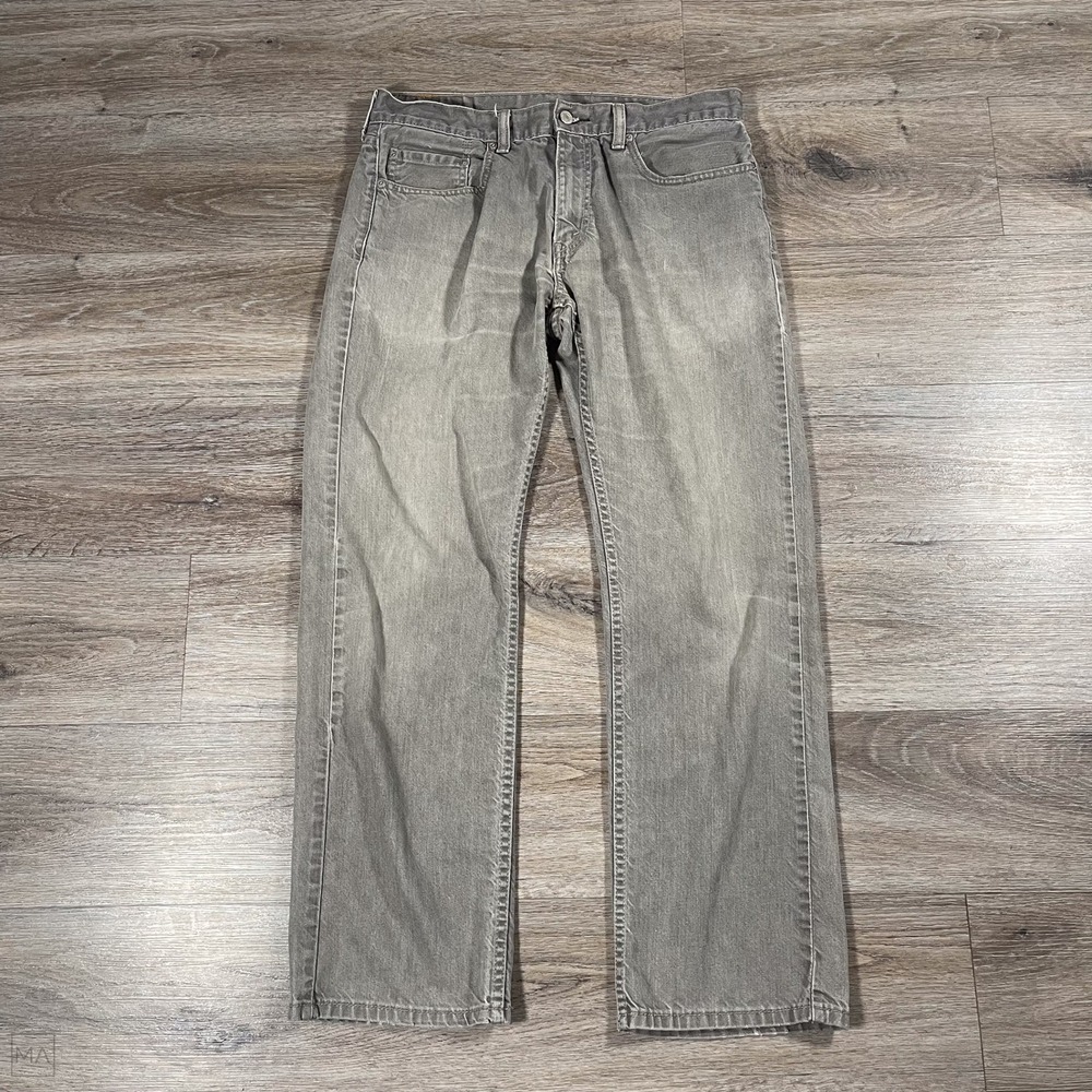 Levi's Men's 559 Jeans Casual Denim Relaxed Straight Fit 34x32‎ Gray